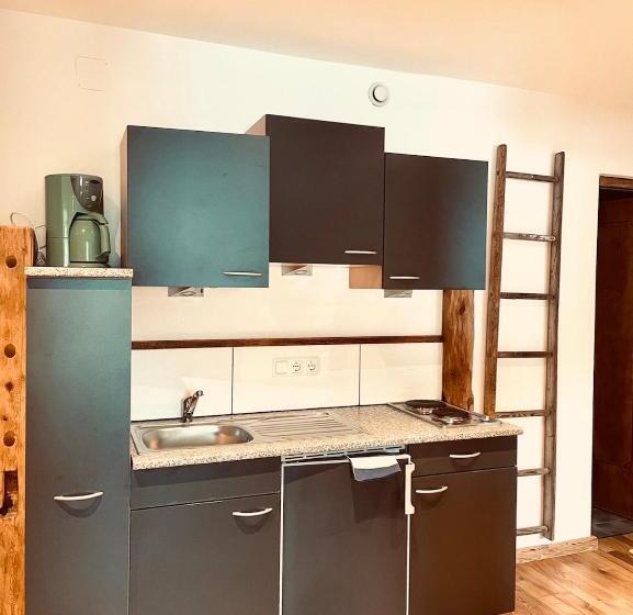 Апартаменты Deluxe 1 Спальня, Pension Kreuzeck   Dein Glücksplatz Am Lech