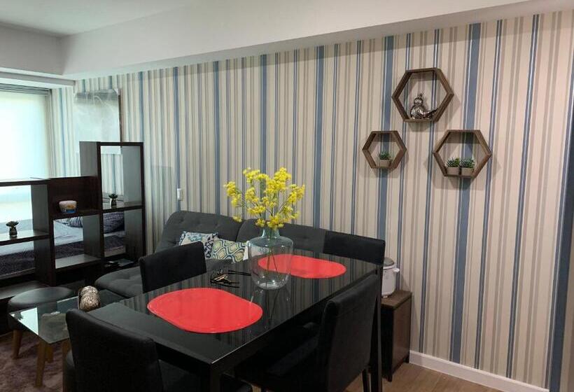 Апартаменты 1 Спальня с Видом, Feels Like Home Condos Abreeza Place Tower 1 & 2