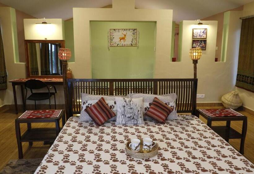 デラックスビラの１ベッドルーム, Atulya Kanchi Camp Bandhavgarh