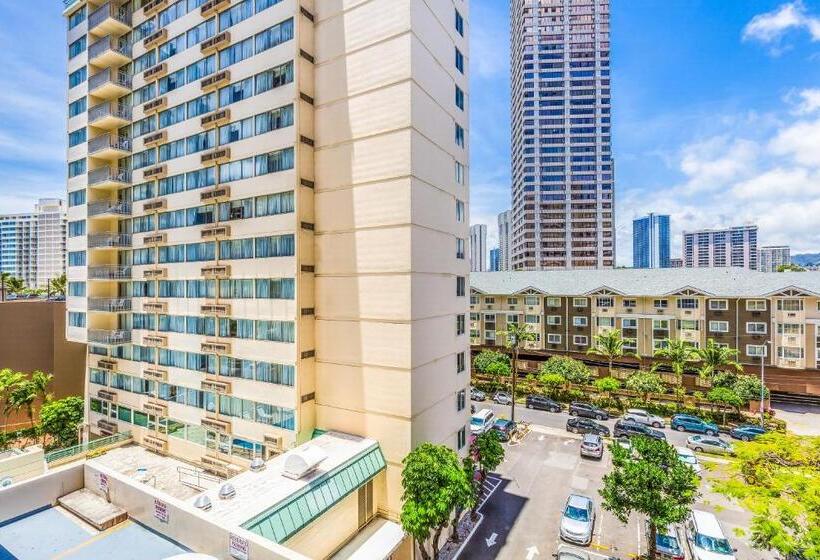 استودیو استاندارد با تخت کینگ, Castle At Palms At Waikīkī