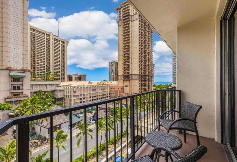 استودیوی استاندارد با چشم‌انداز دریا, Castle At Palms At Waikīkī
