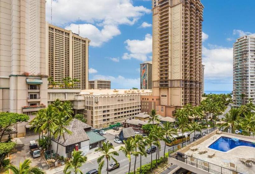 استودیوی استاندارد با چشم‌انداز دریا, Castle At Palms At Waikīkī