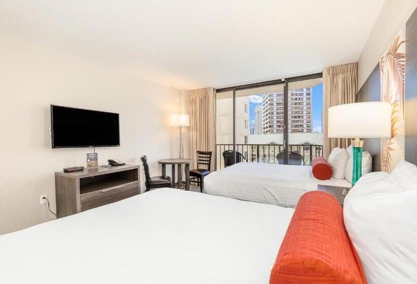 استودیو استاندارد با تخت کینگ, Castle At Palms At Waikīkī