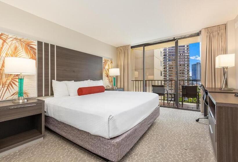استودیو استاندارد با تخت کینگ, Castle At Palms At Waikīkī