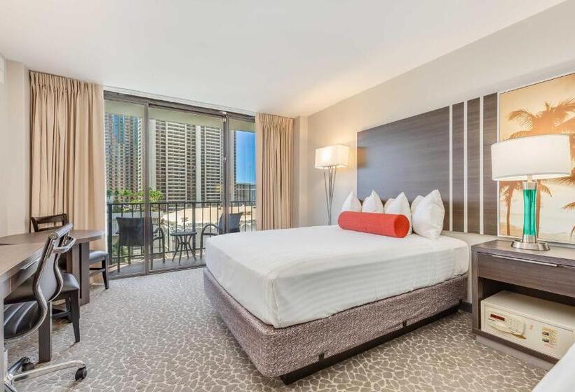 استودیوی استاندارد با چشم‌انداز دریا, Castle At Palms At Waikīkī