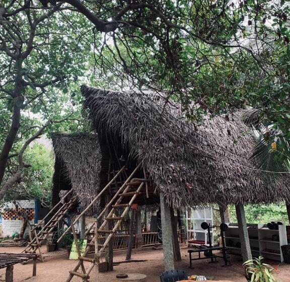 Трехместный Номер Стандарт Вид на Сад, Shanthi Garden