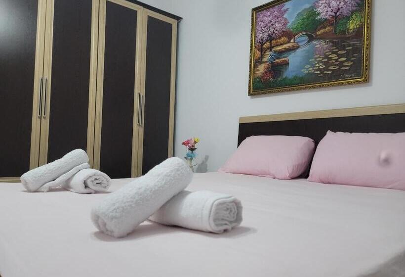 带共用浴室的标准房间, Guest House Marjo
