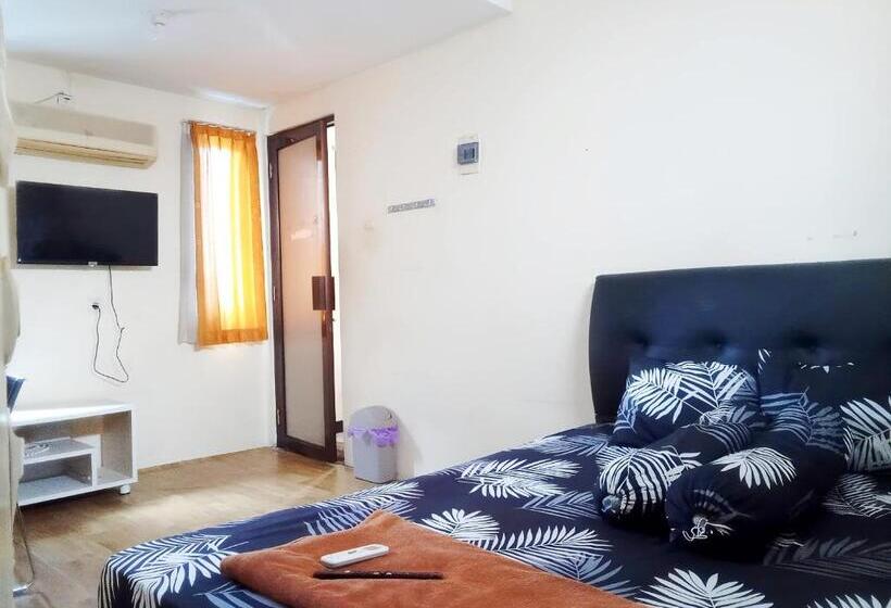 סטודיו סטנדרט, מיטה זוגית, De Patuk Homestay