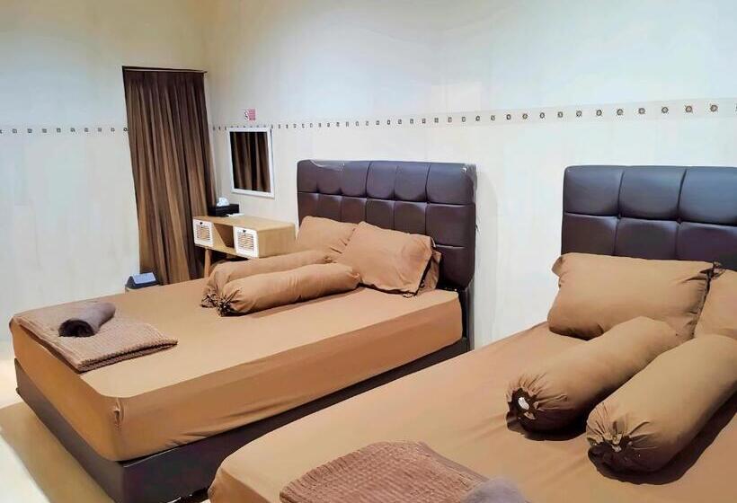 חדר משפתחתי סופריור, De Patuk Homestay