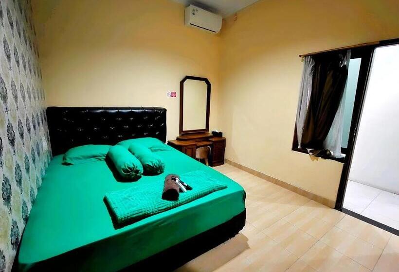 סטודיו סטנדרט, מיטה זוגית, De Patuk Homestay