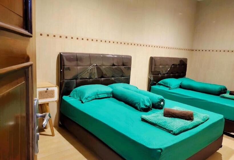 חדר משפתחתי סופריור, De Patuk Homestay