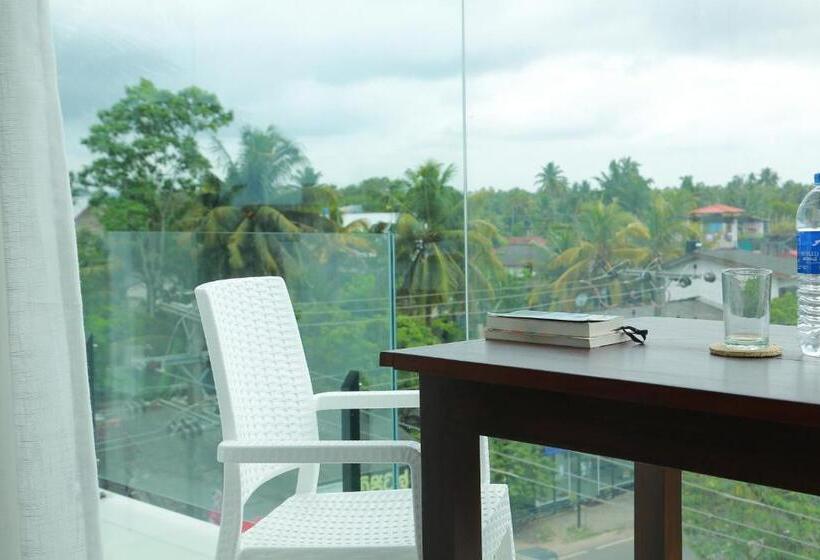 Номер Deluxe, Mzion Hotel Weligama