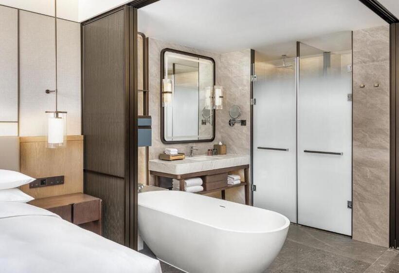 اتاق لوکس با تخت بزرگ, Shaoxing Marriott Hotel Shangyu