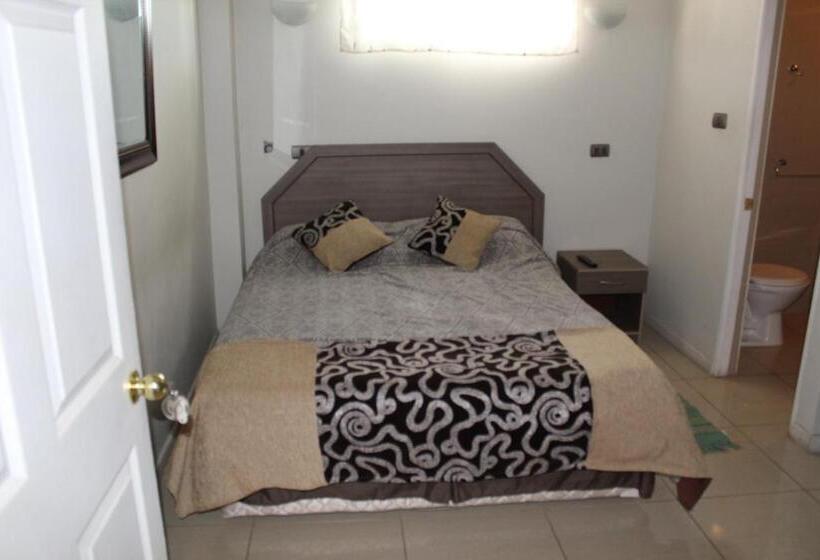 اتاق استاندارد یک نفره, Hostal Quinta Normal
