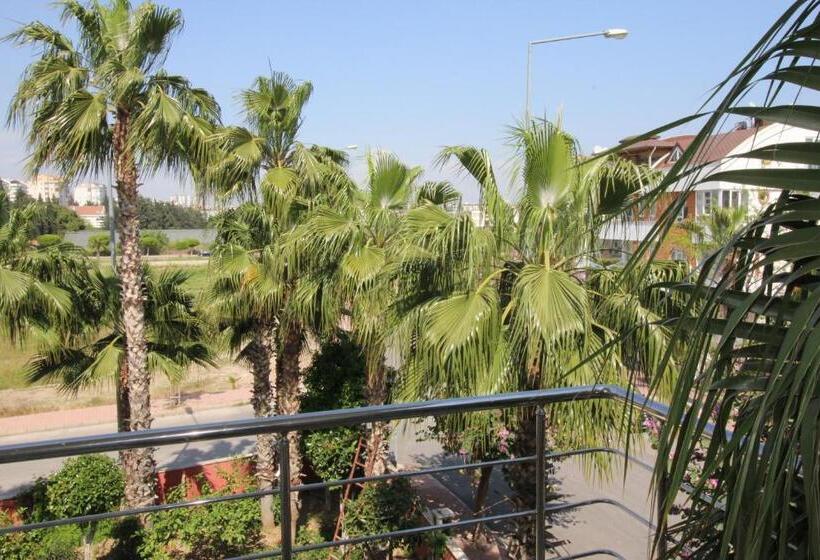 Апартаменты 1 Спальня Вид на Бассейн, Maya Apart Antalya