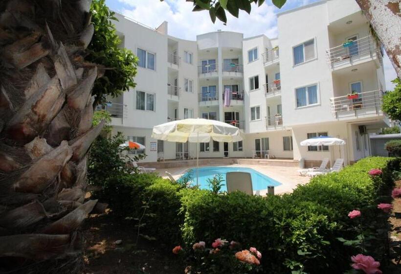 Апартаменты 1 Спальня Вид на Бассейн, Maya Apart Antalya