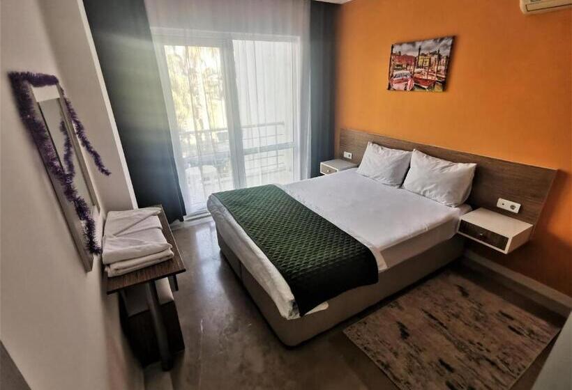 Апартаменты 1 Спальня Вид на Бассейн, Maya Apart Antalya