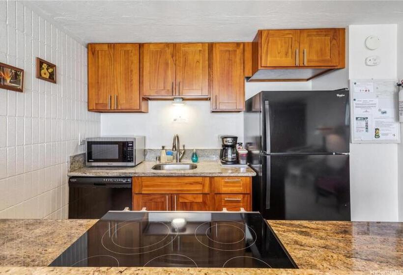 Апартаменты 1 Спальня, Stunning Ocean Views Condos In Oahu At Punaluu