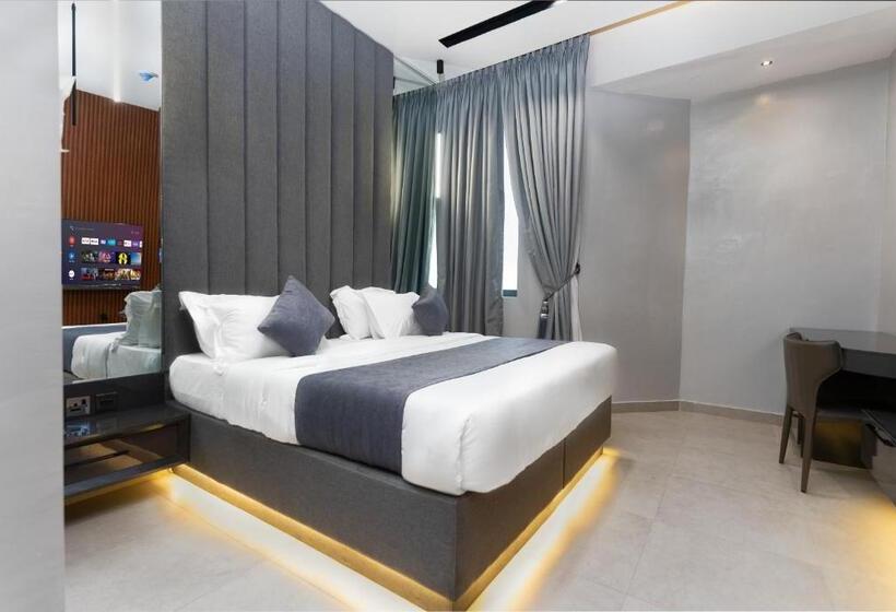 استودیو استاندارد با تخت کینگ, Gta Hotel Ikeja