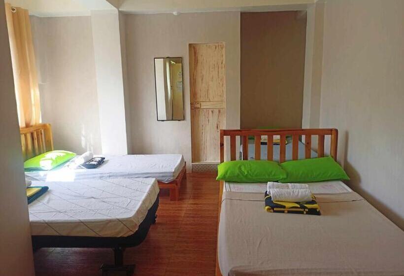패밀리 룸 산 전망, Pas It Hostel Sagada