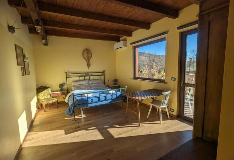 스탠다드 테라스 룸, Adagio Guesthouse