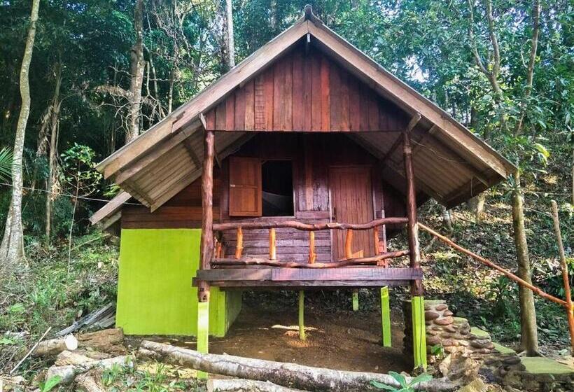 اتاق استاندارد یک نفره, Hornbill Bungalow Koh Chang Ranong