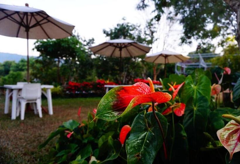 Четырехместный Номер Стандарт Вид на Сад, Pruksatara Garden
