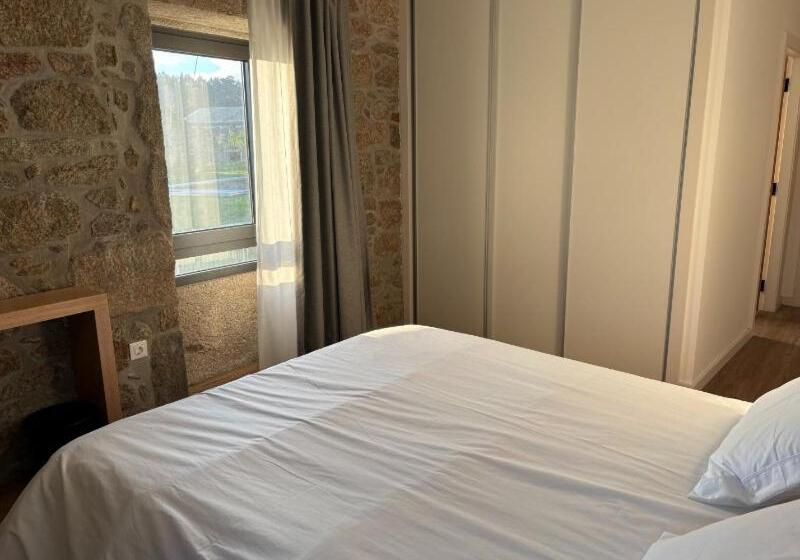 Номер Стандарт, Paços Do Douro, Chambre Privée Avec Piscine