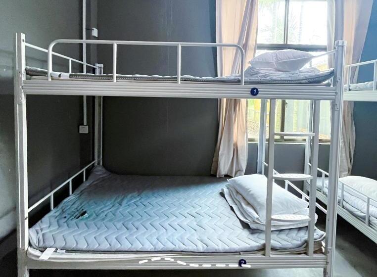 Кровать в Общей Комнате, Gar S Homestay