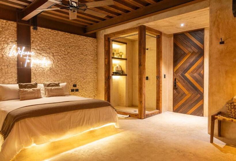 Suite cu Vedere la Piscină, Awa Holbox Hotel Boutique   Beach Front