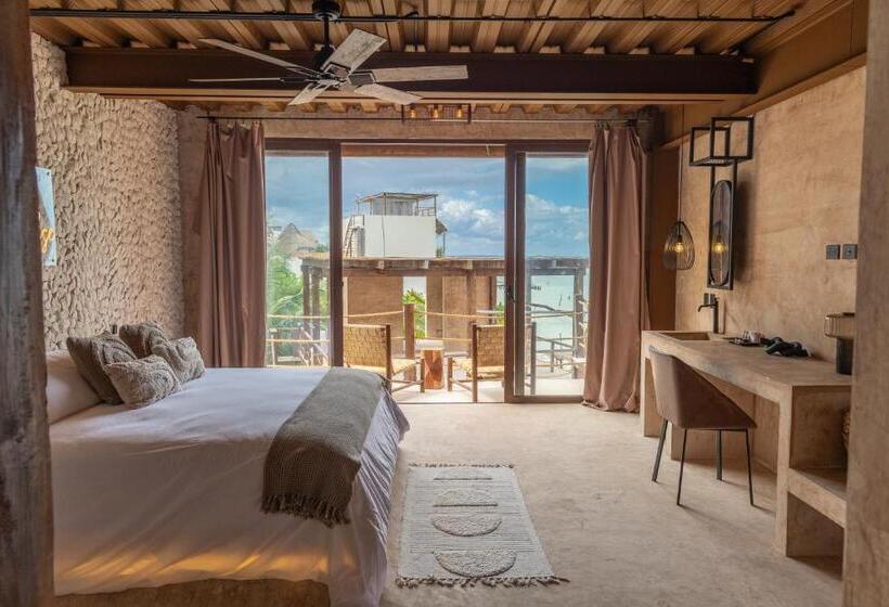 Suite cu Vedere la Piscină, Awa Holbox Hotel Boutique   Beach Front