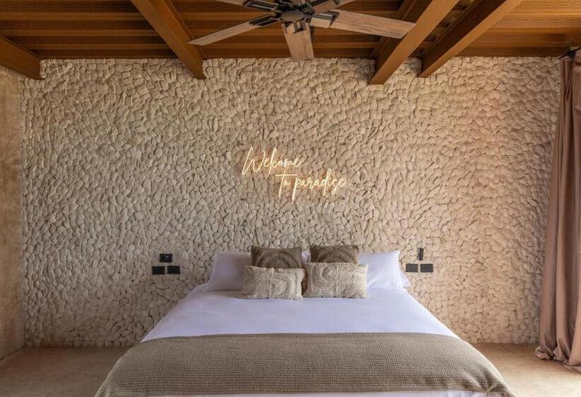 Suite Deluxe cu Vedere la  Mare, Awa Holbox Hotel Boutique   Beach Front