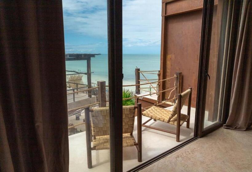 Suite Deluxe cu Vedere la  Mare, Awa Holbox Hotel Boutique   Beach Front