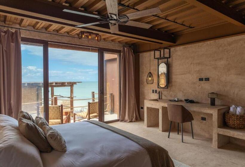 Suite cu Vedere la Mare, Awa Holbox Hotel Boutique   Beach Front