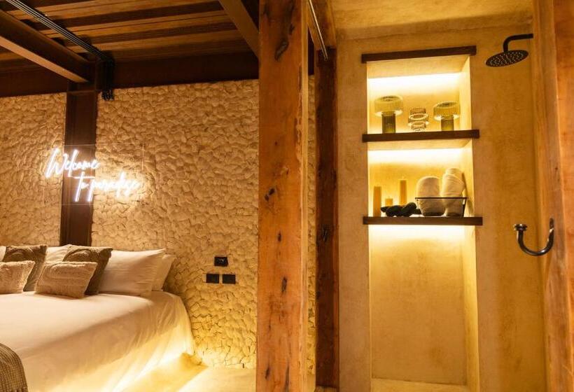 Junior Suite cu Vedere la Mare, Awa Holbox Hotel Boutique   Beach Front