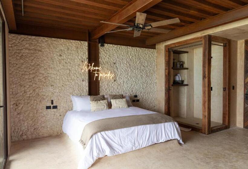 Junior Suite cu Vedere la Mare, Awa Holbox Hotel Boutique   Beach Front