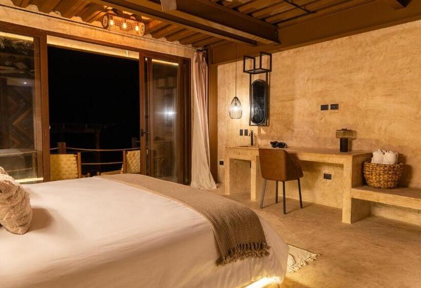Suite Deluxe cu Vedere la  Mare, Awa Holbox Hotel Boutique   Beach Front