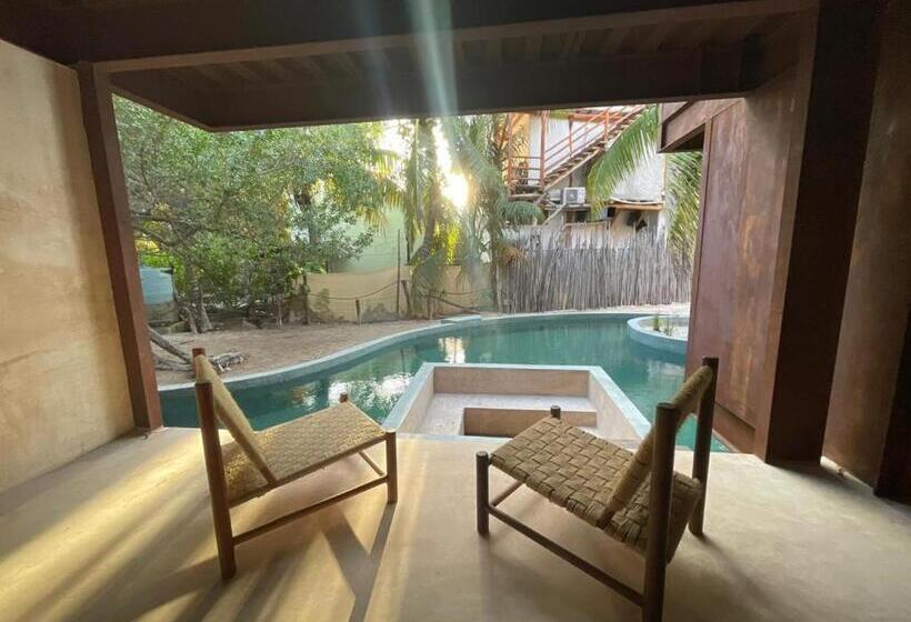 Suite Pat King, Awa Holbox Hotel Boutique   Beach Front