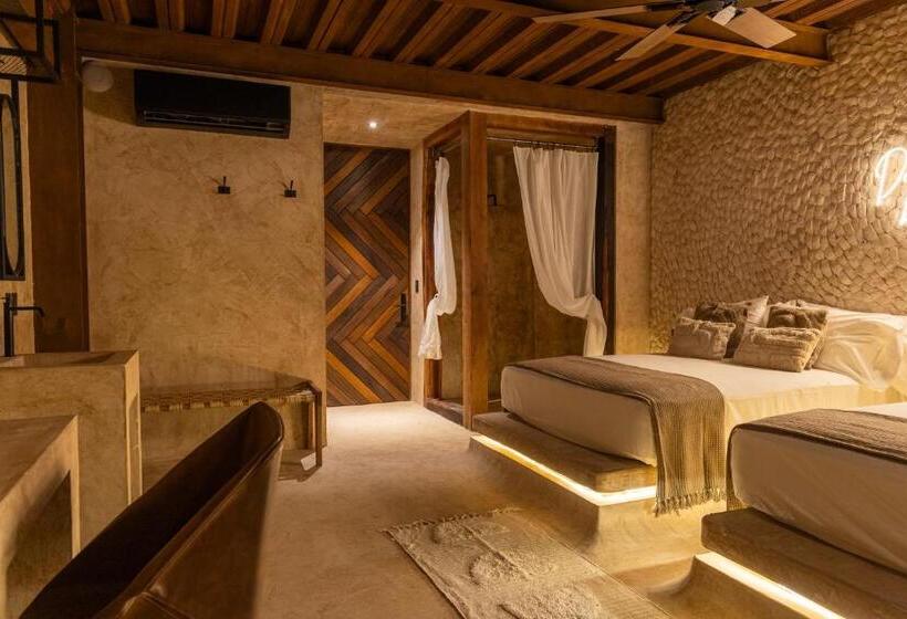 Suite Prezidențial, Awa Holbox Hotel Boutique   Beach Front
