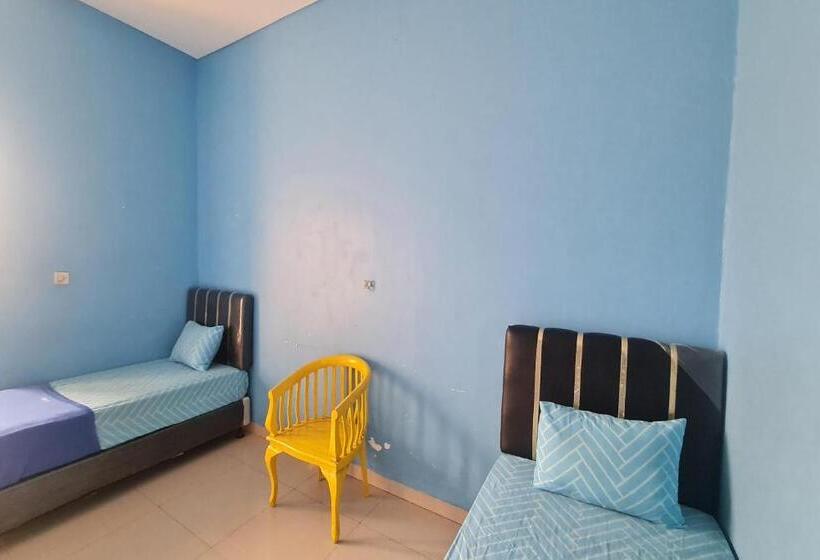 Номер Deluxe, Oyo 93360 Wisma Subur