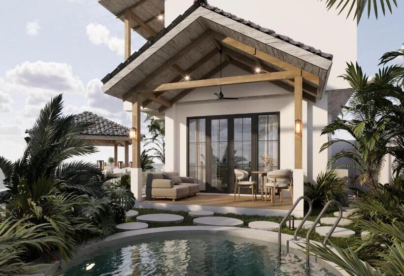 침실 1개 디럭스 아파트, Sarang Apartments By Evdekimi Ubud