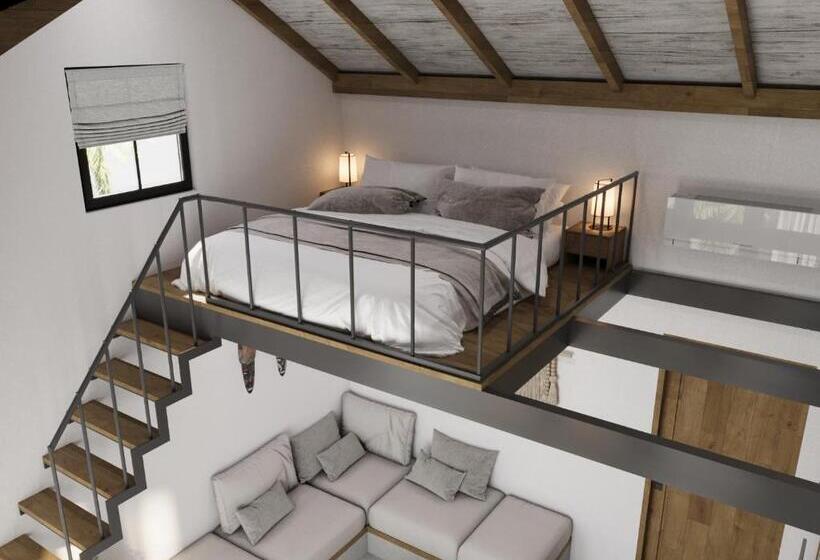 침실 1개 수피리어 아파트, Sarang Apartments By Evdekimi Ubud