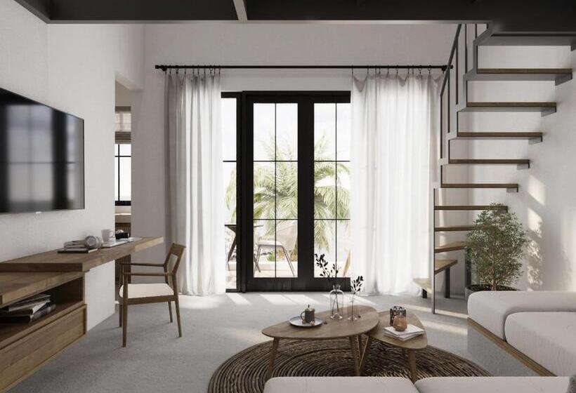 침실 1개 수피리어 아파트, Sarang Apartments By Evdekimi Ubud