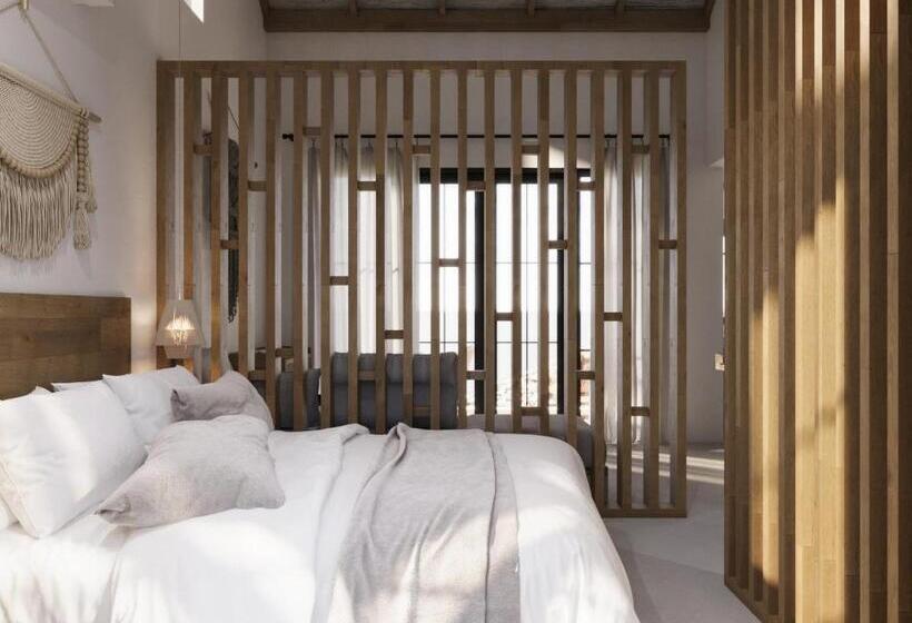 침실 1개 발코니 아파트, Sarang Apartments By Evdekimi Ubud