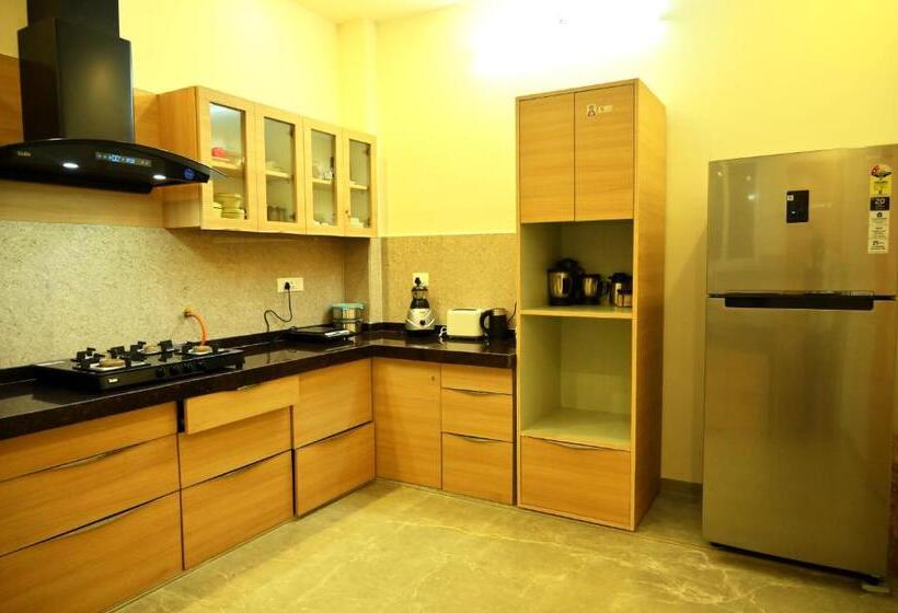 别墅: 1间卧室带游泳池, The Peace  A 2bhk Luxury Private Pool Villa