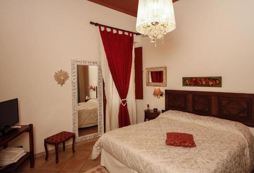 اتاق استاندارد با چشم‌انداز استخر, B&b La Posada