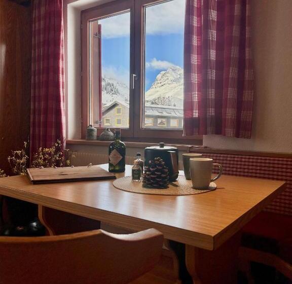 اتاق خانوادگی با چشم‌انداز کوه, Haus Wallis By Stayfritz   Ski In Ski Out Zimmer  Garni  Am Arlberg