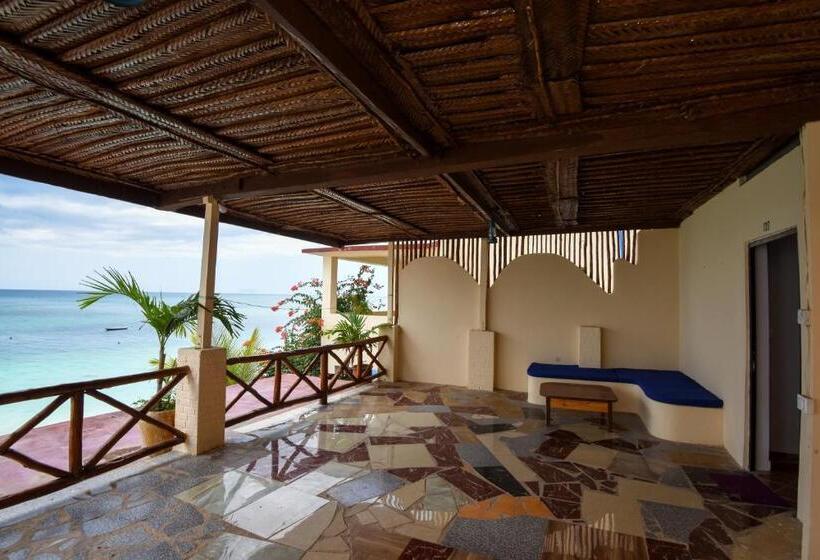 اتاق استاندارد با بالکن و چشم‌انداز دریا, Blue Tides Hotel & Restaurant