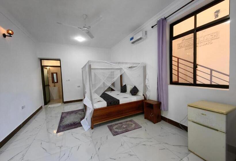 اتاق استاندارد با چشم‌انداز استخر, Blue Tides Hotel & Restaurant