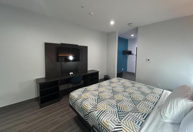 스탠다드 룸 킹사이즈 침대, Motel 6 Dallas, Tx Methodist Charlton Medical Ctr